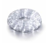 MAKA Tubo Luminoso LED 10m 20m Esterno IP65 Freddo Caldo Multicolore Natale
