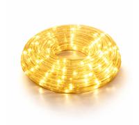 MAKA Tubo Luminoso LED 10m 20m Esterno IP65 Freddo Caldo Multicolore Natale