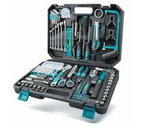 MAKA Valigia Trolley Attrezzi 257 Pezzi Set Chiavi Completo Professionale