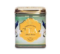 Makaibari Tea Treasures Silver Green Darjeeling Loose Long Leaf Green Tea | Tè verde premium certificato USDA | Antiossidanti, potenziatore dell'immunità | Barattolo da 100 g