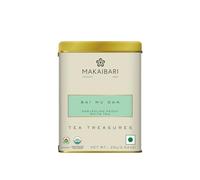 Makaibari Tea Treasures Tè DarjeelingBai Mu Dan Tè bianco alla peonia Darjeeling, 25 G