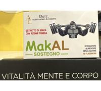 MaKAL Dottor Alessandro Luchetti MACA AZIONE TONICA SOSTEGNO ENERGETICO TOTALE
