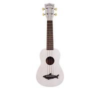 MAKALA MK-SS/WHT Ukulele soprano, bianco satinato