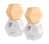 Makari Acnyl Classic Sapone allo Zolfo, Anti Acne e Punti Neri, Controllo Pori e Eccesso di Sebo, Detergente Viso e Corpo per Pelle Grassa, Confezione da 2