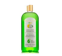 Makari Bébé Hair & Body Foaming Gel | Docciaschiuma e Detergente Neonato Senza Lacrime | Formula Delicata, Idratante e Ipoallergenica Priva di Parabeni per Bagnetto Neonato, 500 ml