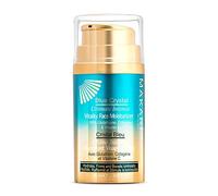 Makari Blue Crystal Vitality - Crema idratante viso illuminante, illuminante, idratante con glutatione naturale, ammorbidisce le macchie secche e le rughe, blocca la produzione di melanina