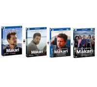 Makari - La Serie - Stagione 1-2-3-4 (Box 9 DVD) Edizione Italiana