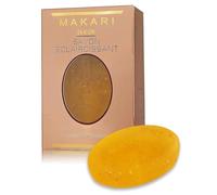 Makari Sapone Solido 24K Oro con Omega 3 e Probiotici, Detergente Viso e Sapone Corpo, Viso e Saponetta Corpo, Rigenera la Pelle, Leviga Cicatrici e Smagliature