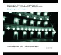 Makarski, Michelle, Larcher, Thomas - Elogio Per Un'Ombra by Makarski, Michelle, Larcher, Thomas Import edition (2000) Audio CD