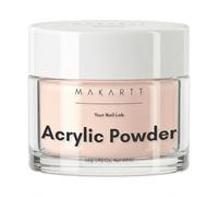 Makartt Polvere per Unghie Nudo in Gel, No Need UV LED Nail Lamp Cure per L'estensione