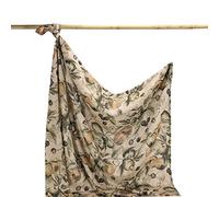 Makaszka Coperta in bambù coperta leggera e rinfrescante coperta estiva vacanza bambino bambina ragazzo telo mare misura 100 x 120 cm parasole per il caldo Taste of Summer