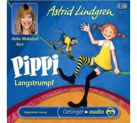 Makatsch,Heike - H.Makatsch: Geschichten Von Pippi Langstrumpf/3cd