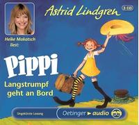 Makatsch,Heike - Heike Makatsch: Pippi Langstrumpf Geht An Bord