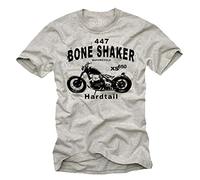 MAKAYA Bobber XS650 Biker T-Shirt - Maglietta Moto Chopper