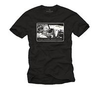 MAKAYA Fear And Loathing in Las Vegas - T-Shirt Uomo Nera L