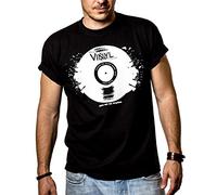 MAKAYA Gone But Not Forgotten - Maglietta Vintage Vinile Dj T-Shirt Nera XL
