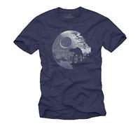 MAKAYA Maglietta AT - T-Shirt Morte Nera Uomo