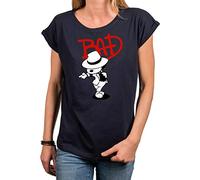 MAKAYA Magliette Danza - Bad Dog Jackson T-Shirt Divertenti Donna