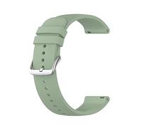 MAKAZHZZRM Cinturino in silicone adatto for Mibro C3 C2 Smartwatch da 20 mm e 22 mm, adatto for Mibro Watch Lite 3 Pro/Lite 2/A1 A2/X1/T2/Color Bracelet(Light green,20mm)