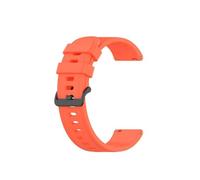 MAKAZHZZRM Cinturino in silicone adatto for Mibro C3 C2 Smartwatch da 20 mm e 22 mm, adatto for Mibro Watch T1 T2/A1 A2/X1/Lite2/Lite 3 Pro(Red,22mm)