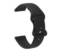 MAKAZHZZRM Cinturino in silicone da 20 mm e 22 mm adatto for POLAR Pacer/Ignite 2 3/Unite Sport Bracciale adatto for Polar VANTAGE M2 M/Grit X Pro Tian Strap Correas(Black,22mm)
