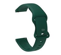 MAKAZHZZRM Cinturino in silicone da 20 mm e 22 mm adatto for POLAR Pacer/Ignite 2 3/Unite Sport Bracciale adatto for Polar VANTAGE M2 M/Grit X Pro Tian Strap Correas(Dark green,22mm)