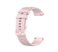MAKAZHZZRM Cinturino sportivo in silicone for orologio compatibile Fit For POLAR Ignite 1 e 2, cinturino da 20 mm, compatibile Fit For Polar Unite, accessori di ricambio for orologio(Pink)