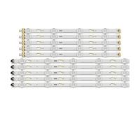 MAKAZHZZRM Striscia di retroilluminazione a LED (10) Adatta for Samsung UE40JU6000U UN40JU6500G UE40MU6120K UE40JU6072 UN40KU6300G UE40MU6000 UE40JU7000U UE40KU6020