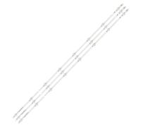 MAKAZHZZRM Striscia di retroilluminazione a LED Adatta for JVC LT-39C610 JL.D38581330-078BS-C_V02 VES385WNDP-2D-N01JL.D38581330-078CS-M_V03 RF-CF385001SE30-0801 A0