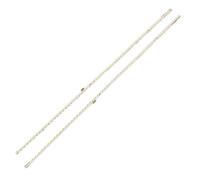 MAKAZHZZRM Striscia LED (2) for TV 49PUS7181 49pus7100 49pus7101/12 LK 10024664-A0 11800820-A0 11800819-A0 CL-490-066-V1-R L TPT490U2-EQLSHA.G(2pcs for 1 TV)