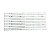 MAKAZHZZRM Striscia LED Adatta for Panasonic TH-55EX600K TX-55EX600Z TX-55EXR600 TX-55EX603E TX-55EX633E TX-55EX613E TX-55EXR600