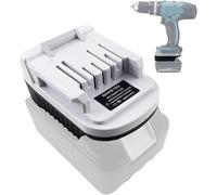 MAKB18G - Adattatore per batteria Makita 18 V LXT BL1815 BL1820 BL1830 BL1840B, ricambio per la batteria Makita serie G BL1815G BL1811G BL1830G BL1840G, per utensili elettrici da 18 V Makita serie G