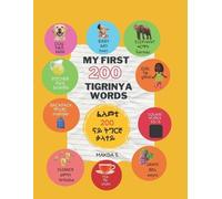 Makda S My First 200 Tigrinya Words (Tascabile)