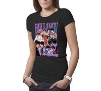 Makdi holanov Heated Rivalry Love Story Maglietta Donna Nera Size XL