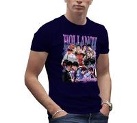 Makdi holanov Heated Rivalry Love Story T-Shirt da Uomo Blu Navy Size M