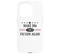 Make 1984 Fiction Again Sign Big Brother is Watching You Custodia per iPhone 15 Pro