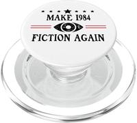 Make 1984 Fiction Again Sign Big Brother is Watching You PopSockets PopGrip per MagSafe
