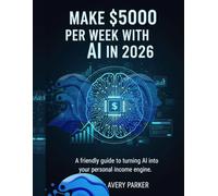 Make $5000 per Week with AI in 2026: A friendly guide to turning AI into your personal income engine.