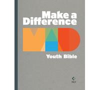 Make a Difference Youth Bible (Nlt) (Copertina rigida)