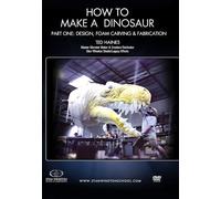 Make a Dinosaur - T-Rex Foam Fabrication - Part One: Learn the art of Foam Fabrication from a Special Effects and Monster Making Master.
