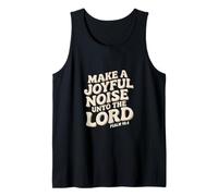 Make a Joyful Noise Unto the Lord Psalm 98:4 Christian Canotta