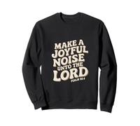 Make a Joyful Noise Unto the Lord Psalm 98:4 Christian Felpa
