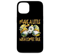 Make A Little Wish Dandelion Gnome Graphic For Gardener Custodia per iPhone 13