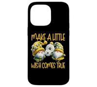 Make A Little Wish Dandelion Gnome Graphic For Gardener Custodia per iPhone 14 Pro Max
