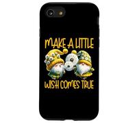 Make A Little Wish Dandelion Gnome Graphic For Gardener Custodia per iPhone SE (2020) / 7 / 8