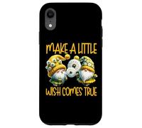 Make A Little Wish Dandelion Gnome Graphic For Gardener Custodia per iPhone XR