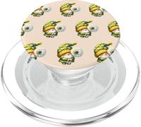 Make A Little Wish Dandelion Gnome Graphic For Gardening Mom PopSockets PopGrip per MagSafe