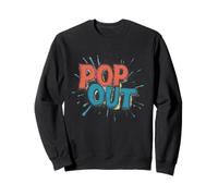 Make a Scene con Pop Out Costume per Ragazzi e Ragazze Felpa