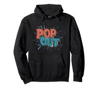 Make a Scene con Pop Out Costume per Ragazzi e Ragazze Felpa con Cappuccio