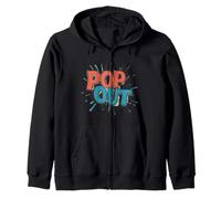 Make a Scene con Pop Out Costume per Ragazzi e Ragazze Felpa con Cappuccio